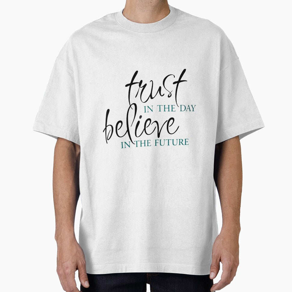 Trust on the day believe in the future by Anggi Prastyan