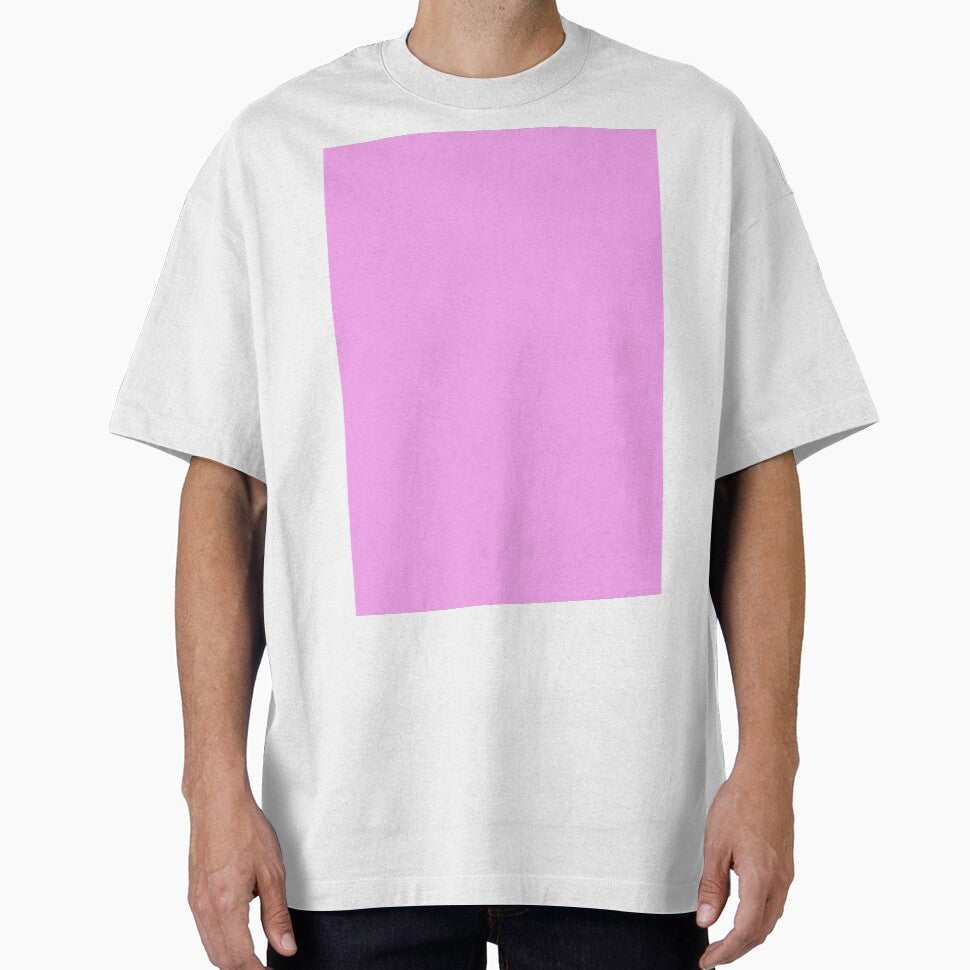 Pure Wisteria Pink – Minimalist Solid Color by EmeraldeaArt