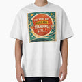 Cosmic Momentum – Retro Rocket Drive by ForeverPrintsOK