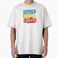 Color Shape Create T-Shirt – Graphic Designer Creative Design Tee by Muzgle