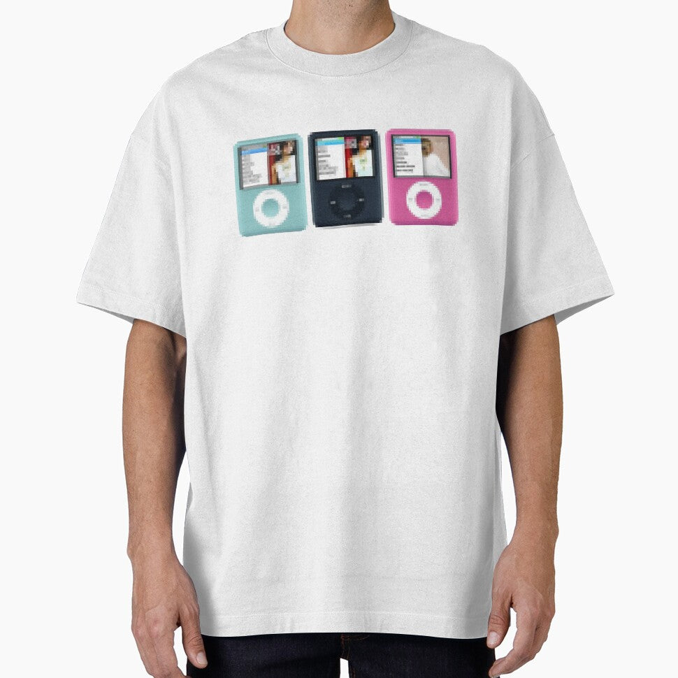 pixelated y2k mp3 players by cadetgallery