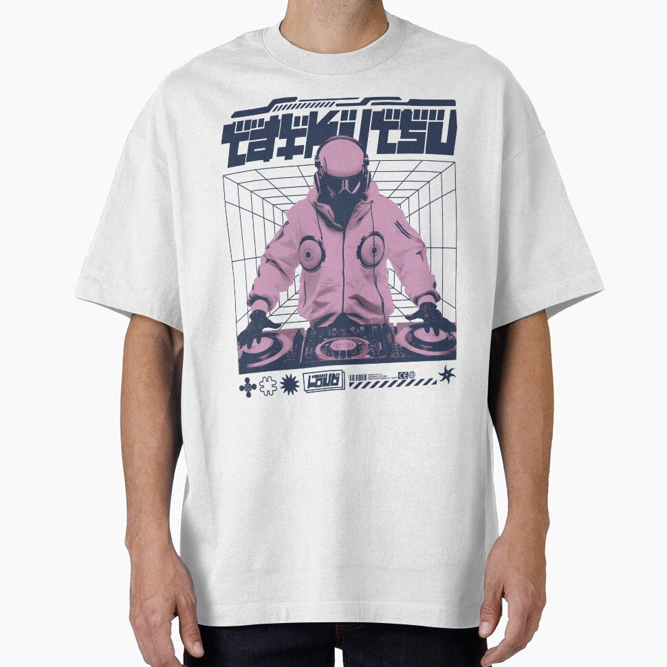 Taikutsu Japanese Y2K streetwear Deejay by HofTao