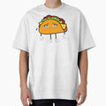 Kawaii sad taco by laatabiShirt