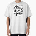 Yoga Sayings But First Yoga Motivational Quote by SoccaTamam