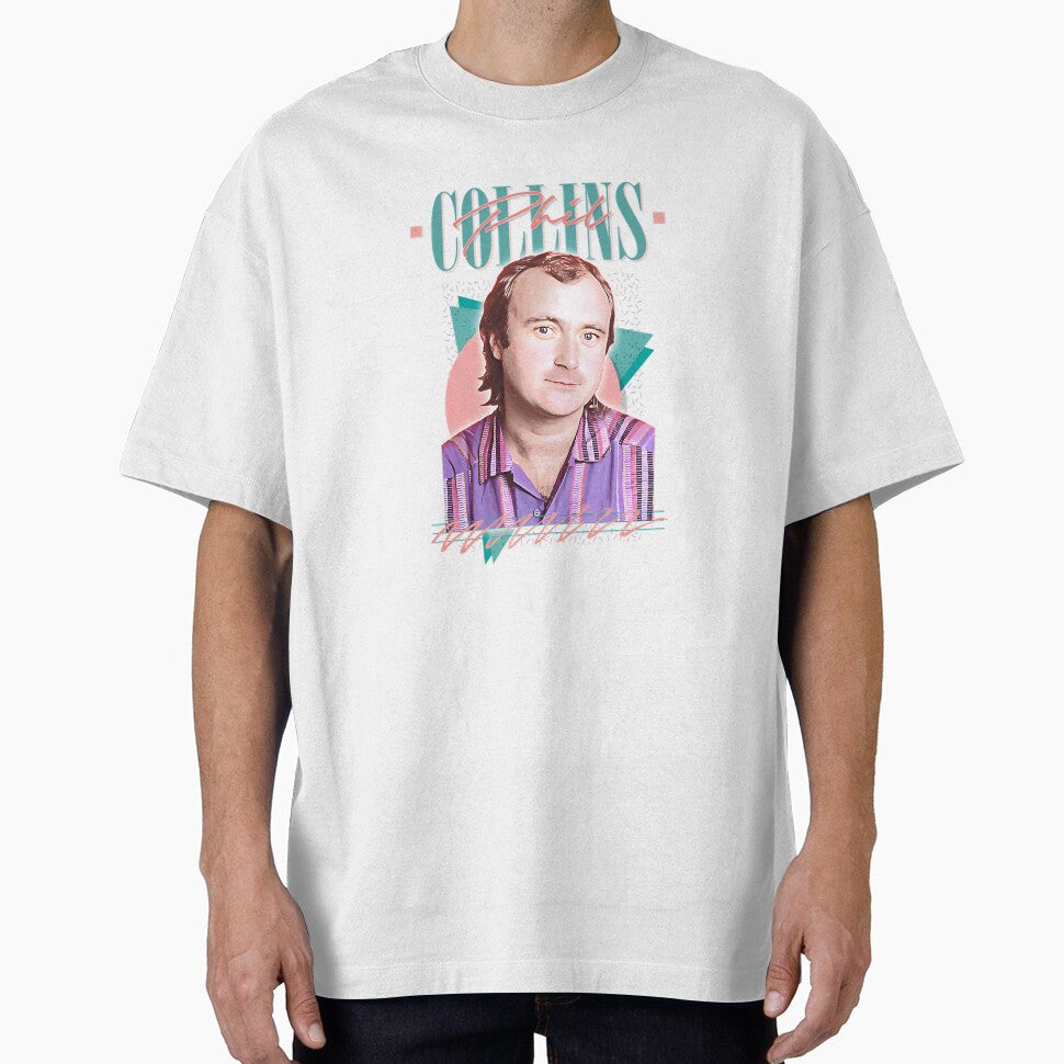Phil Collins 80S Aesthetic by Abedalnasser Jaawan