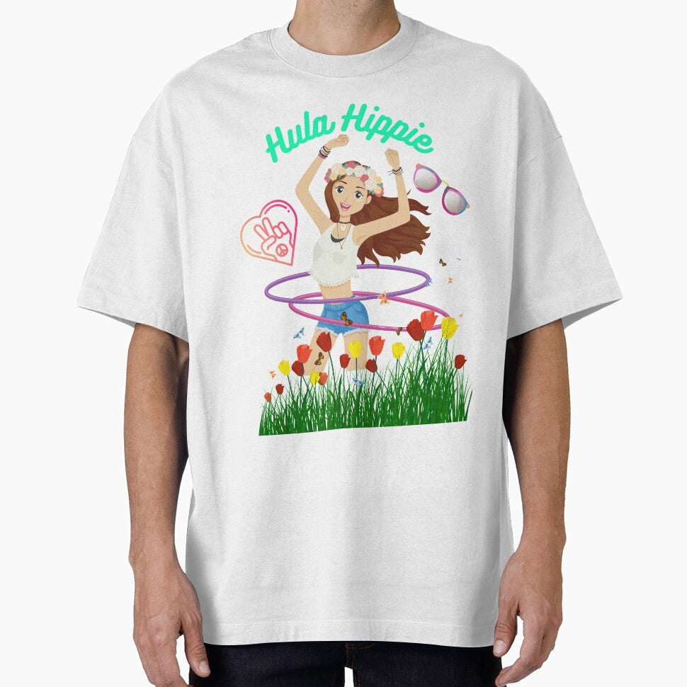 Hula hippie fun exercise dancing fitness by Shirtflyer