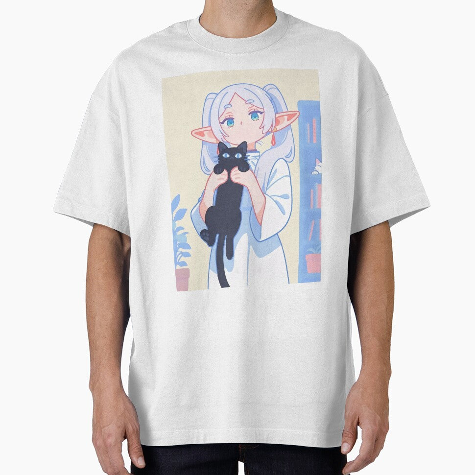 Cuteness Holding Cat by FashioNotion