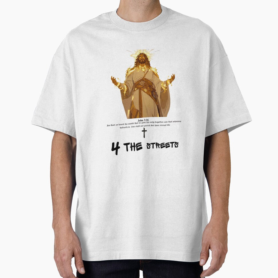 Graphic christian street design by 4 THE STREETS SHOP