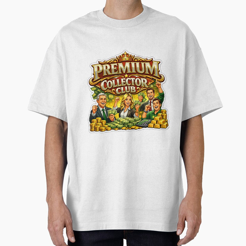 Premium Collector Club Cartoon | Options Trader Premium Seller by VolatilityEdge