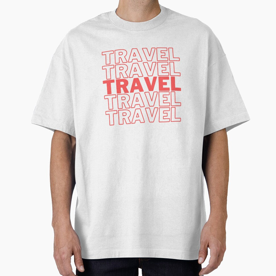 Explorer Travel in Coral by NAFDesigns