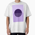 Modern Pop - Semi Circles - Purple by Sweetie Spicy