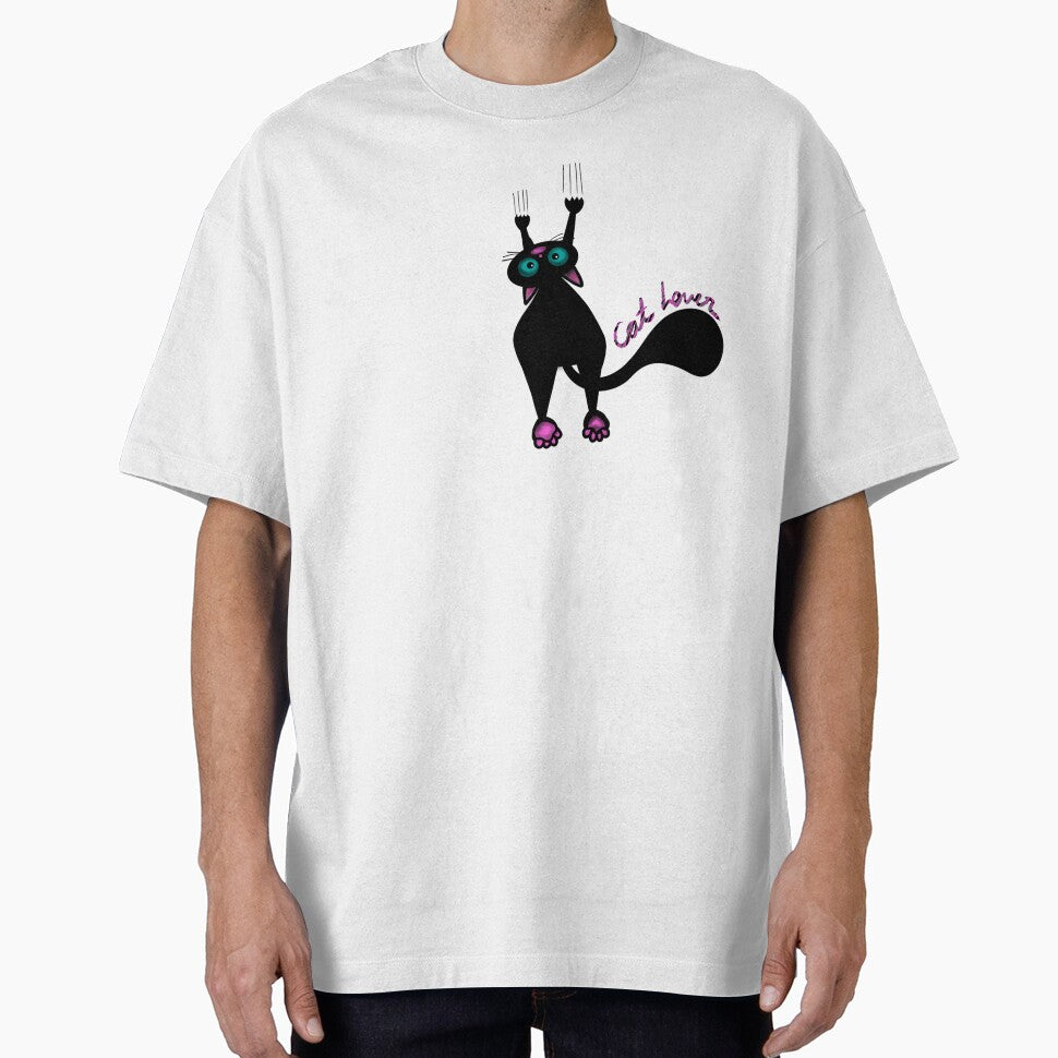 Funny Cat; Cat lover by Apostrophe8