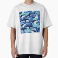 Shark attack Fun t-shirt design by TeeFashionShop