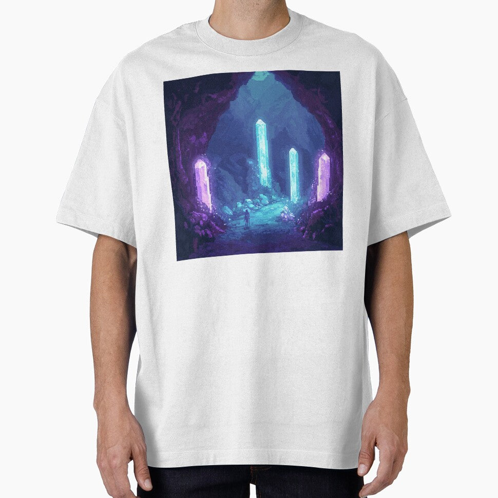 Crystal Cavern Pixel Depths by RetroPixelCraft