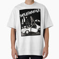 Supercharger Garage Punk Band T-Shirt (Singles Party) by izationalizer