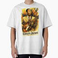 Elmore James - King of the Slide Guitar by Sarcastic designs
