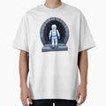 Pixel Art Astronaut Walking to Tunnel by Bloomkept