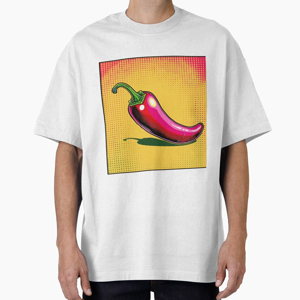Chilli Pop Art 3 by AstroRisq
