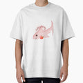 strawberry shark!! by Markittenstore