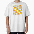 Sunshine Houndstooth by curtjankadesign