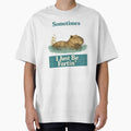 Sometimes I Just Be Fartin’  Capybara Fart Meme Animal Humor Meme Lover Funny Capybara Clipart by Azulinyo