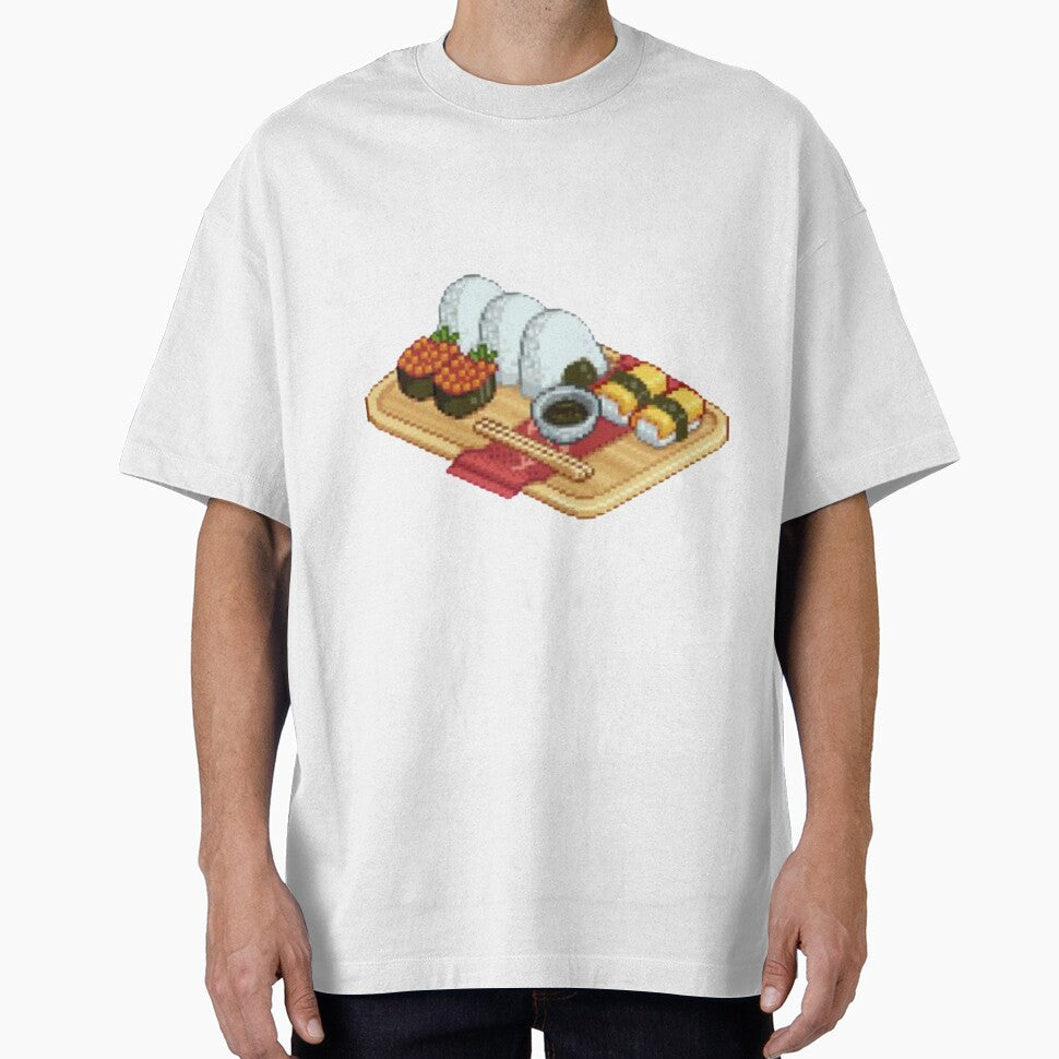 pixel art of sushi meal by AnthonyVdV