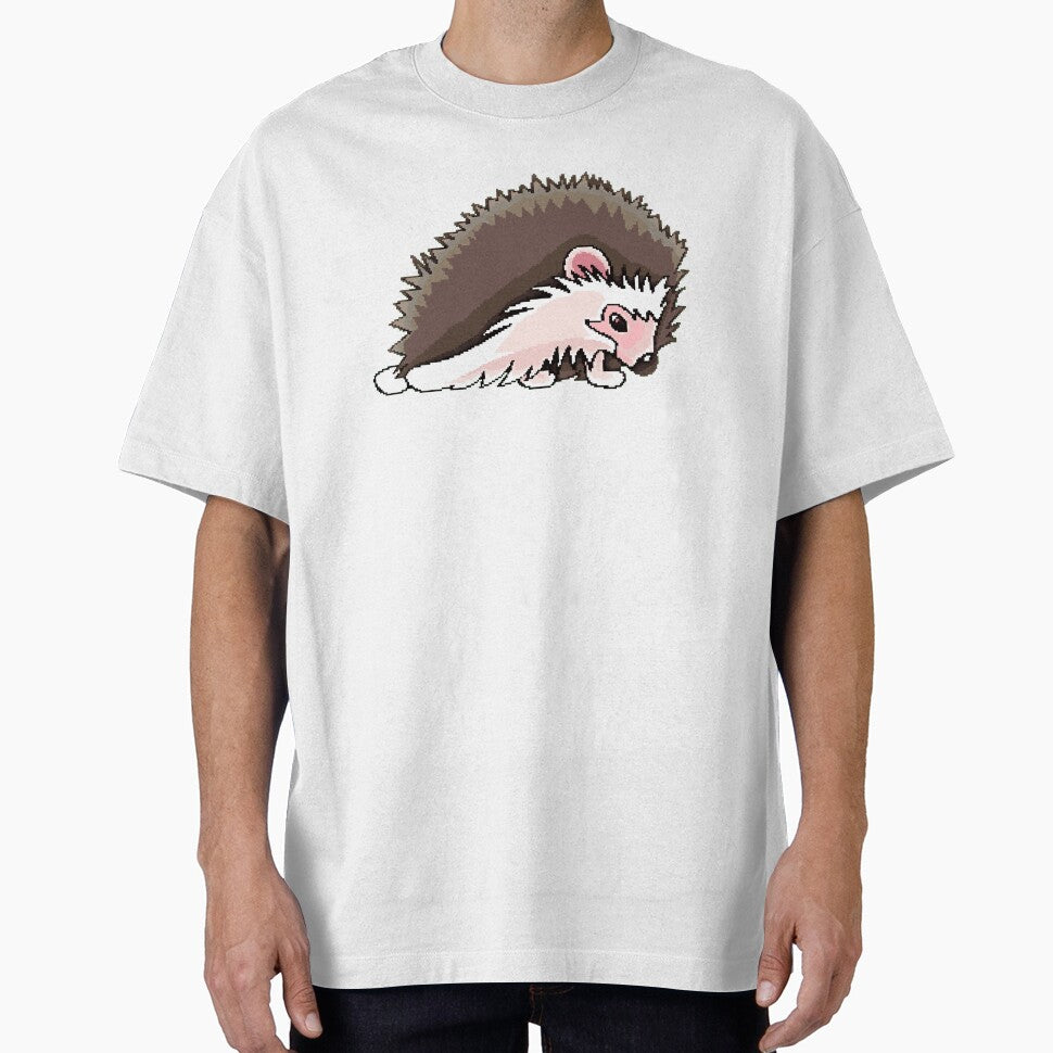 Hedgehog Pixel Design by Heathermarie321