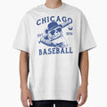 Vintage Grunge Chicago Baseball by ParadoxoMario