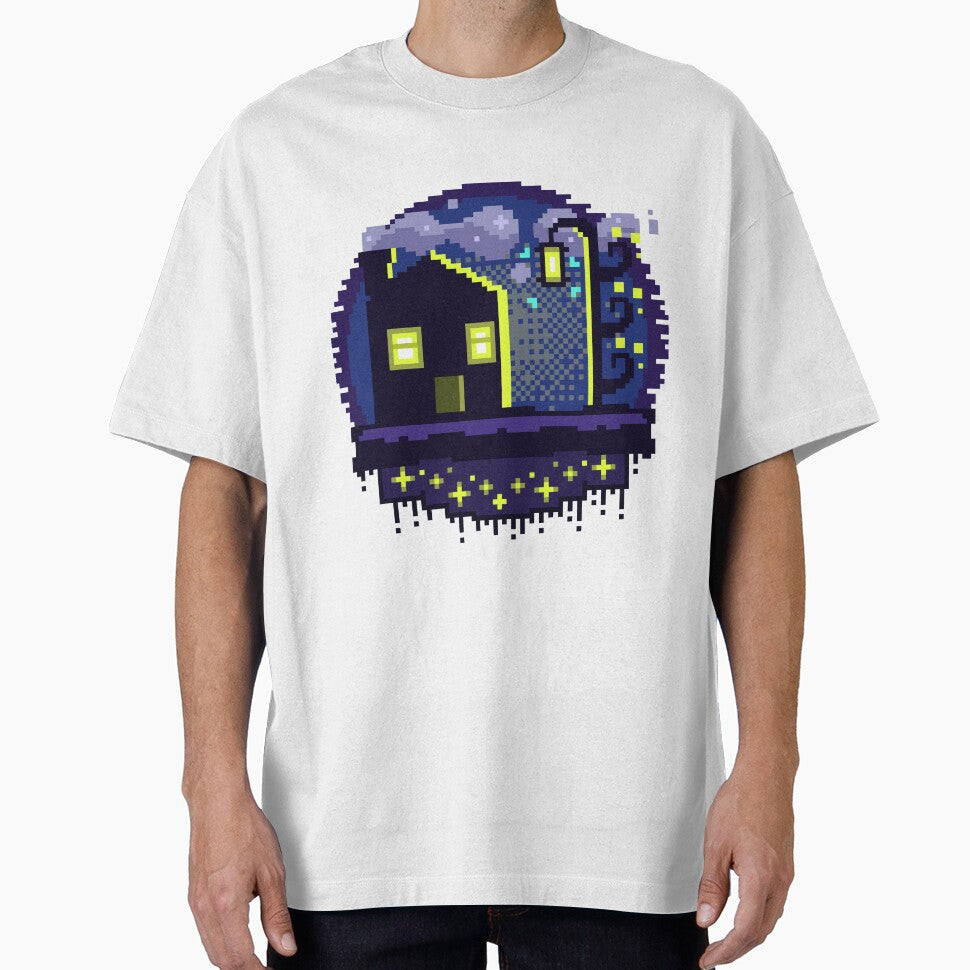 Pixel Art - Lamp and House by Kaiko-Roku