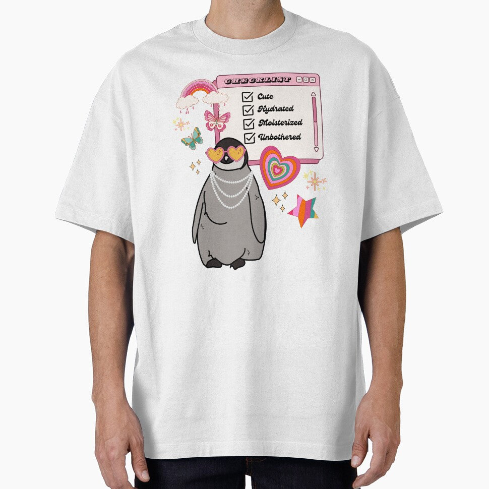 Cute Pink Y2K Aesthetic Penguin by pleasantpenguin