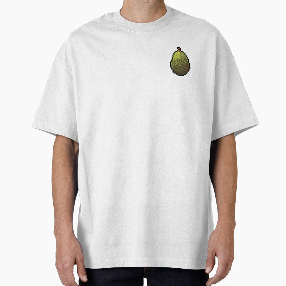 Pixel Jackfruit - pixel food art by LittleFoodShop