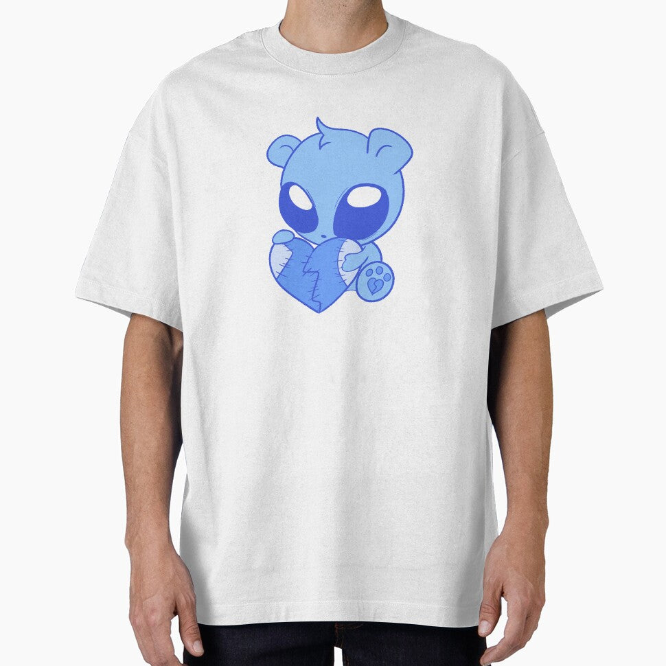 Broken Hearted Bear (blue) by gross-girl99