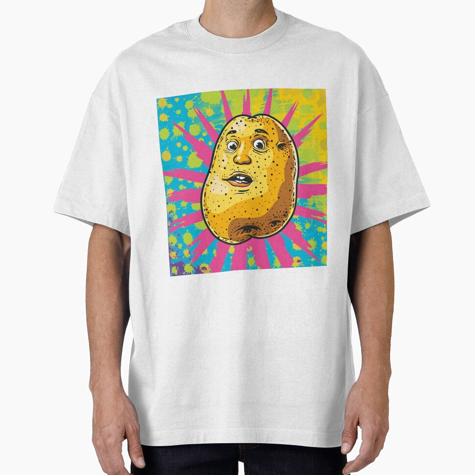 Potato Pop Art 1 by AstroRisq