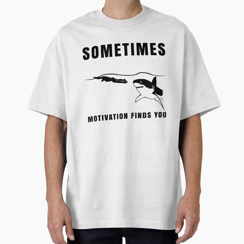 Sometimes Motivation Finds You fish by BeatrixKnoll