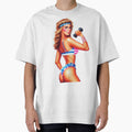 80s Bikini Woman by PulpVintage