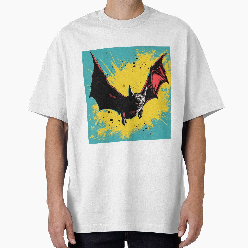 Bat Pop Art 2 by AstroRisq