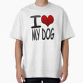 I heart my dog by eteled