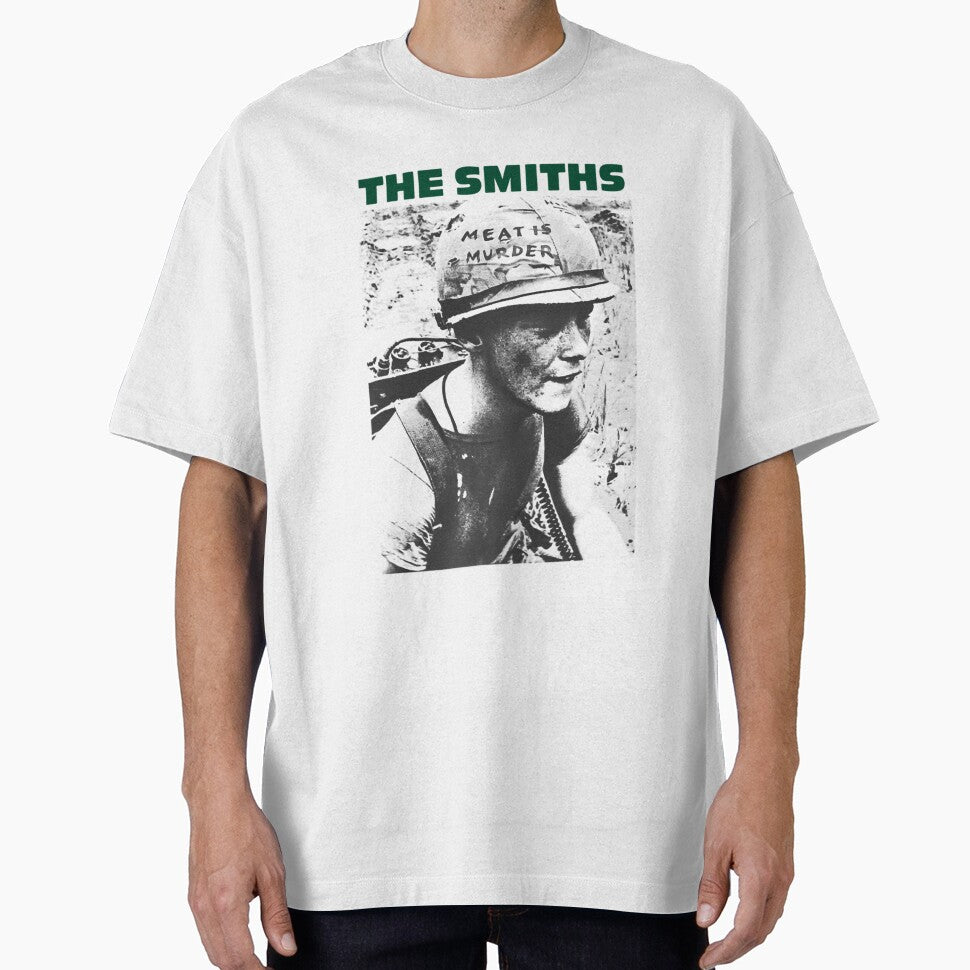 The Smiths Meat Is Murder Punk Rock Morissey Unisex by SAYEDDESIGN