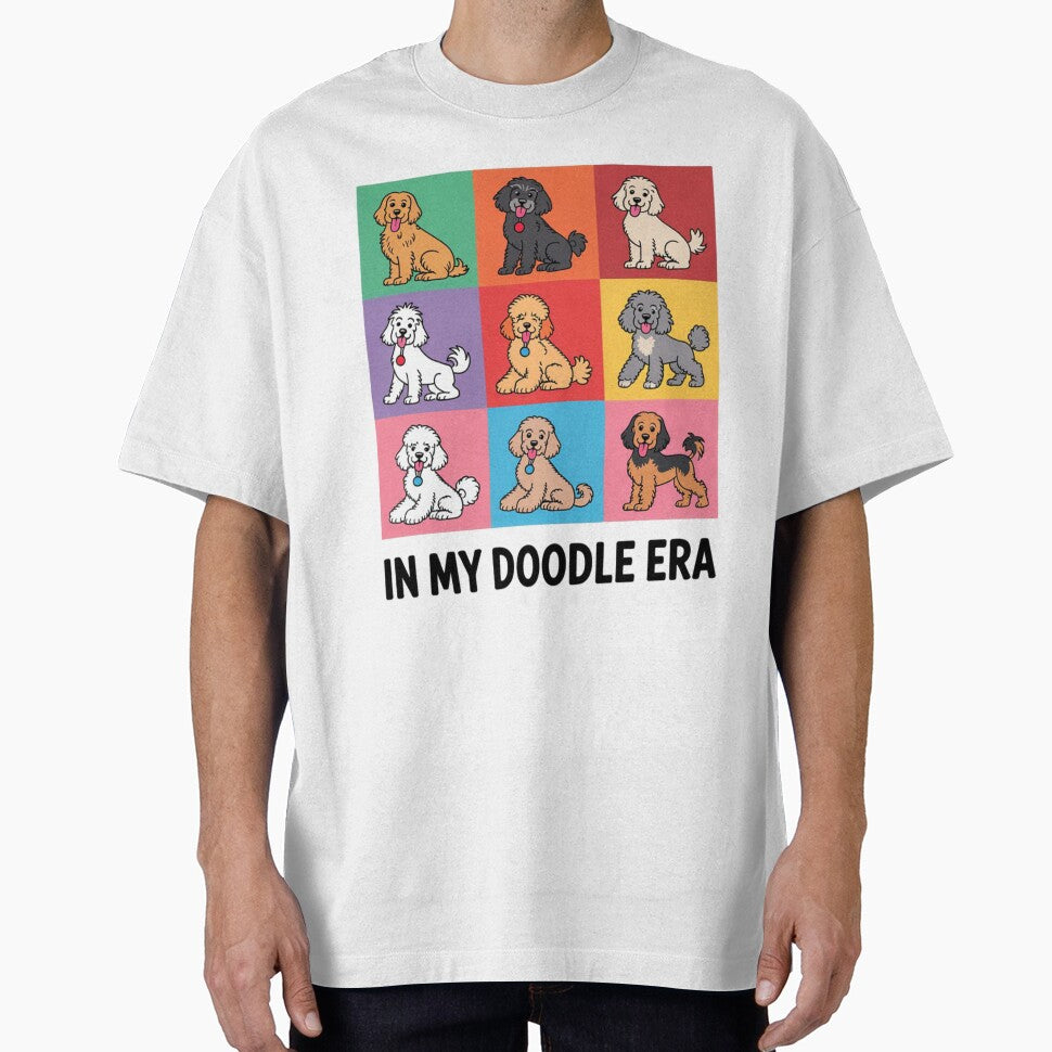 Dog Lovers Quote In My Golden Doodle Era Cool by Ikwalima