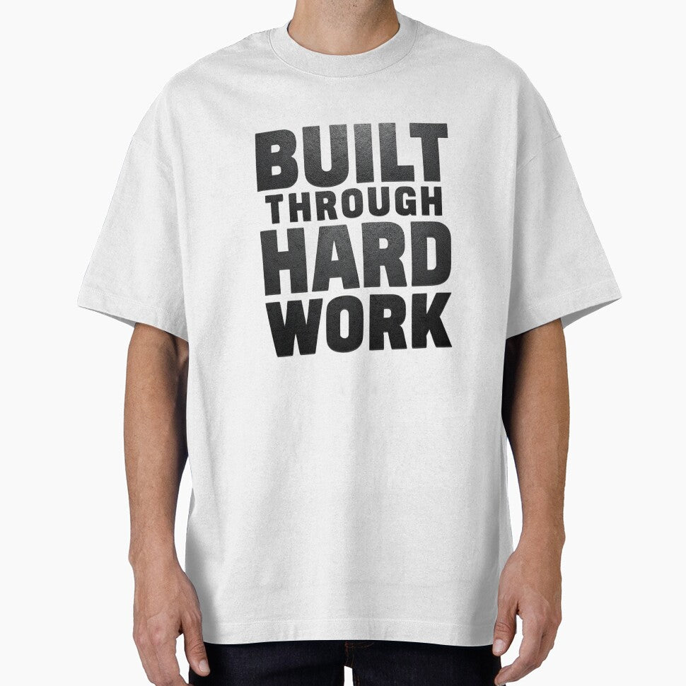 Built Through Hard Work | Faith & Fitness Motivation by guchieworld21