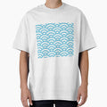 Blue abstract pattern by Robbie101