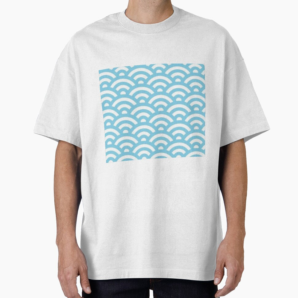 Blue abstract pattern by Robbie101