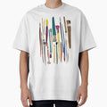 Paintbrushes Collage by jenbucheli