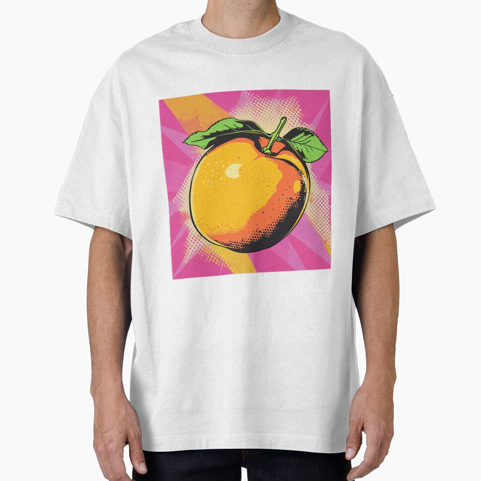 Apricot Pop Art 1 by AstroRisq