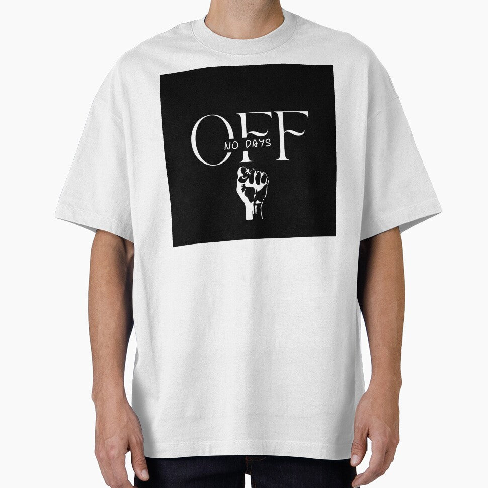 No Days Off - Training Motivation Shirt by No Excuses Studio