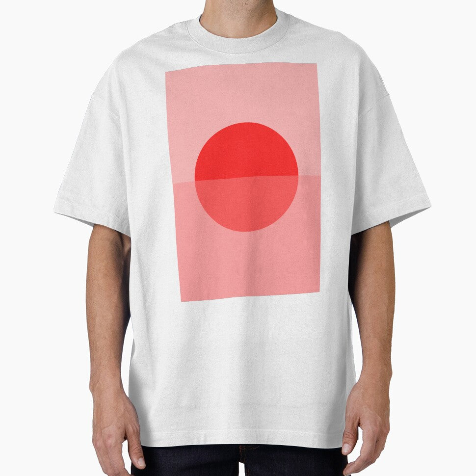 Modern Pop - Semi Circles - Red by Sweetie Spicy
