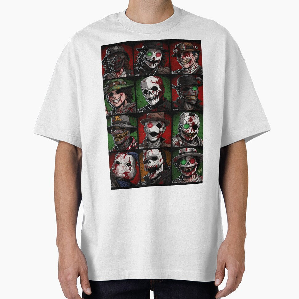 Creepy Horror Killers and Clowns Icons by Piotrek0001