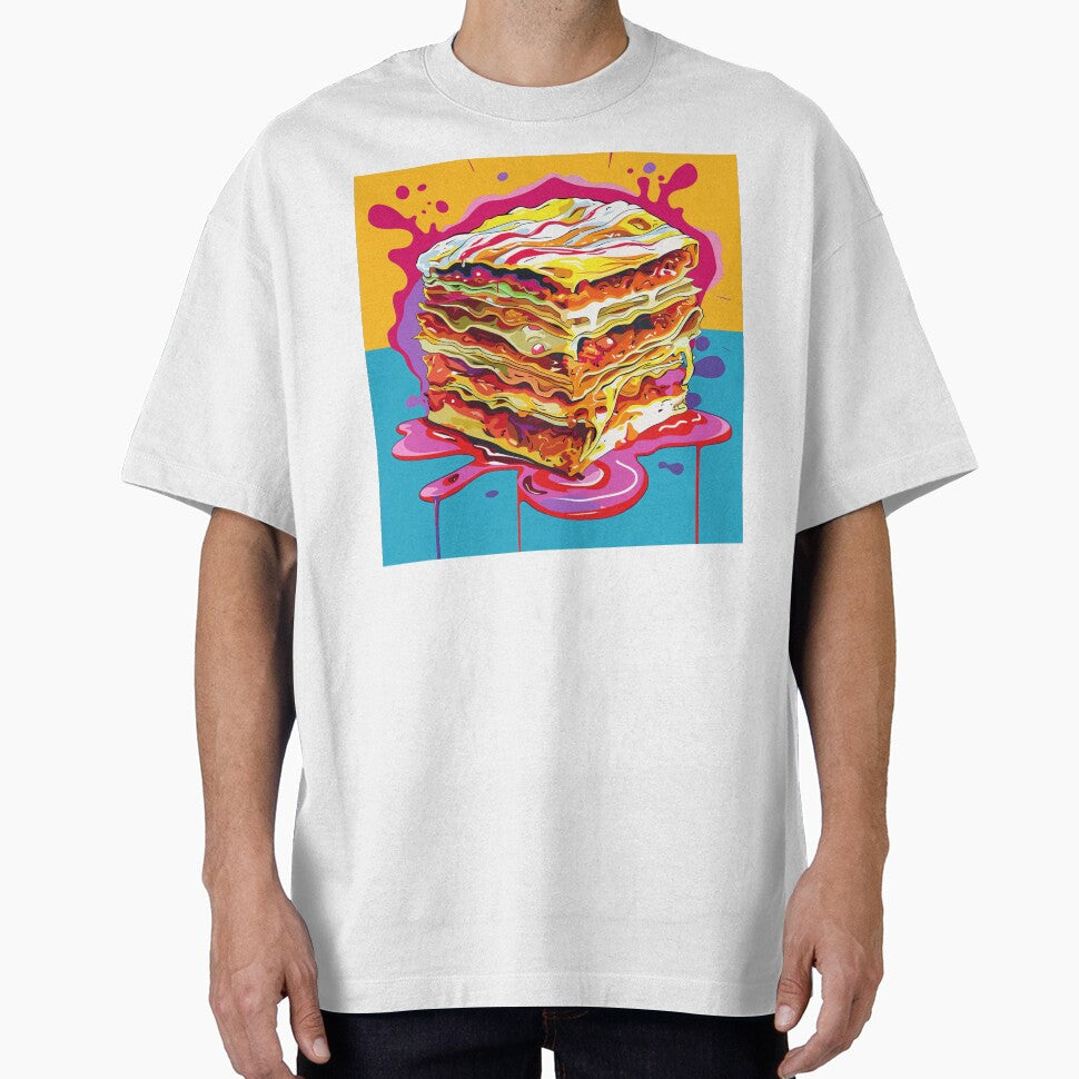 Lasagna Pop Art 5 by AstroRisq