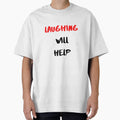 Positive Quote Laughing Will Help by Salman Hino