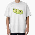 Cute Kawaii Edamame – Japanese Soybean Snack Sticker by DesignEG
